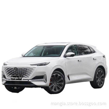 China sells cheap electric vehicles 2022 new energy electric vehicles Chang'an UNI-K iDD1.5T hybrid electric vehicles